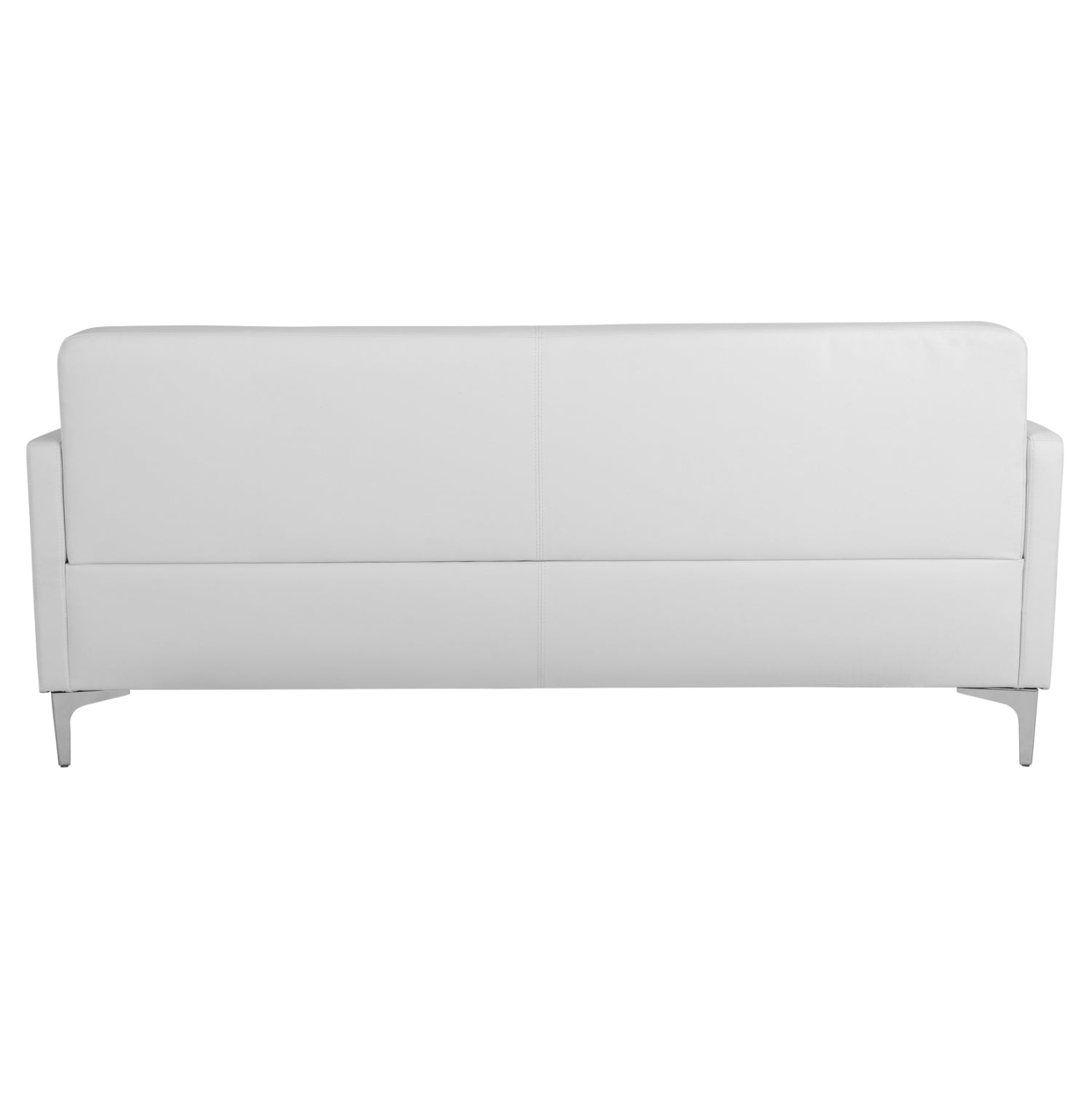ΚΑΝΑΠΕΣ 3ΘΕΣΙΟΣ NELLIE HM3159.32 ΜΕ ΛΕΥΚΟ PU 163x71x71Υ εκ. - Pakobazaar