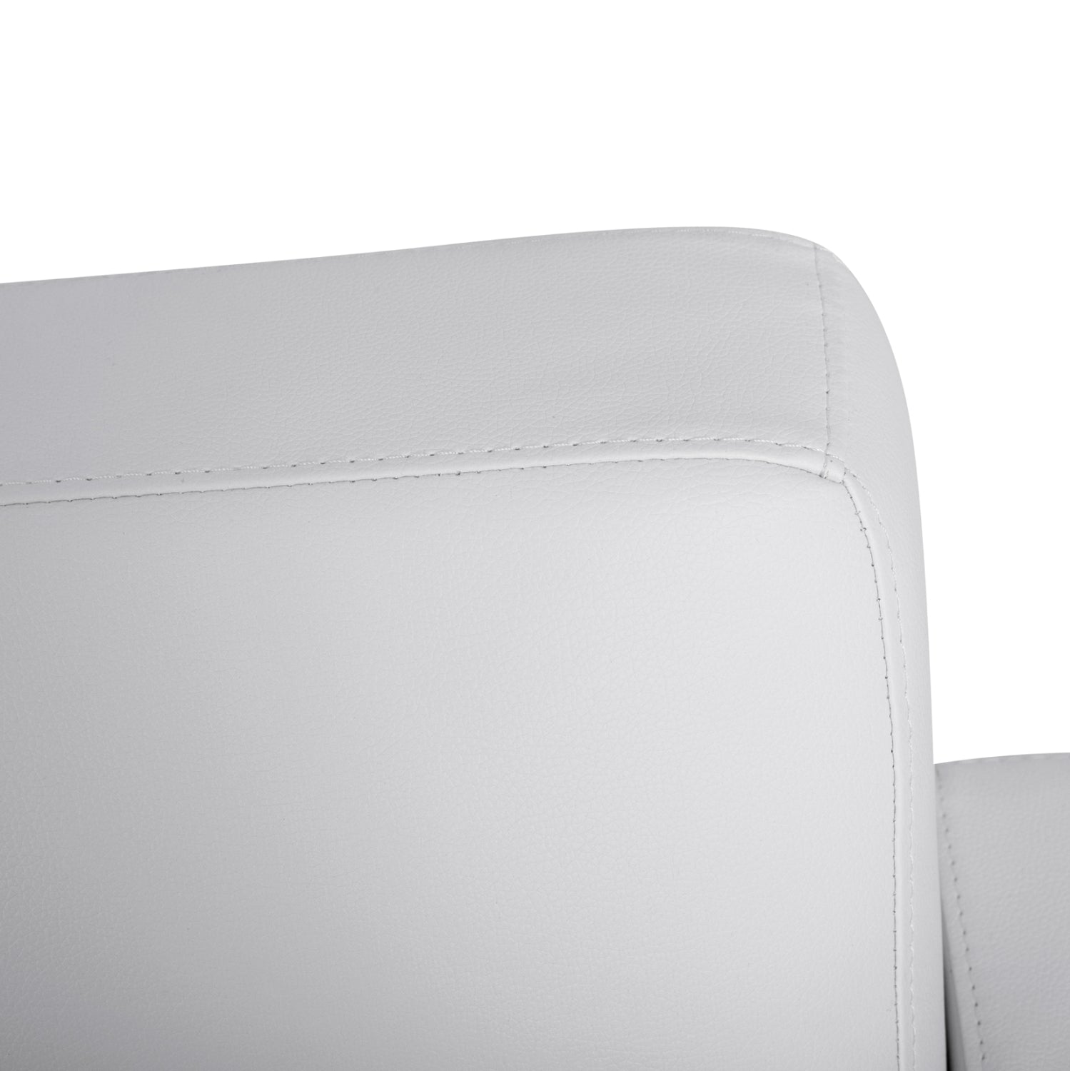 ΚΑΝΑΠΕΣ 3ΘΕΣΙΟΣ NELLIE HM3159.32 ΜΕ ΛΕΥΚΟ PU 163x71x71Υ εκ. - Pakobazaar