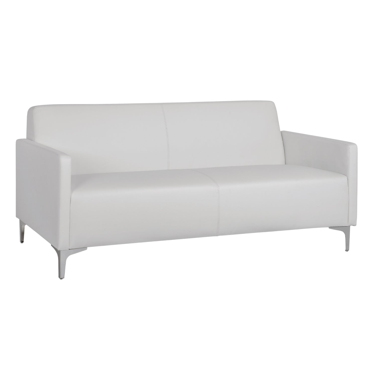 ΚΑΝΑΠΕΣ 3ΘΕΣΙΟΣ NELLIE HM3159.32 ΜΕ ΛΕΥΚΟ PU 163x71x71Υ εκ. - Pakobazaar
