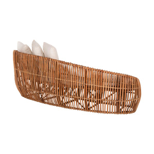 ΚΑΝΑΠΕΣ-ΑΝΑΚΛΙΝΤΡΟ LANTRY HM5991 ΦΥΣΙΚΟ RATTAN- ΛΕΥΚΑ ΜΑΞΙΛΑΡΙΑ 215x60x78Yεκ. - Pakobazaar
