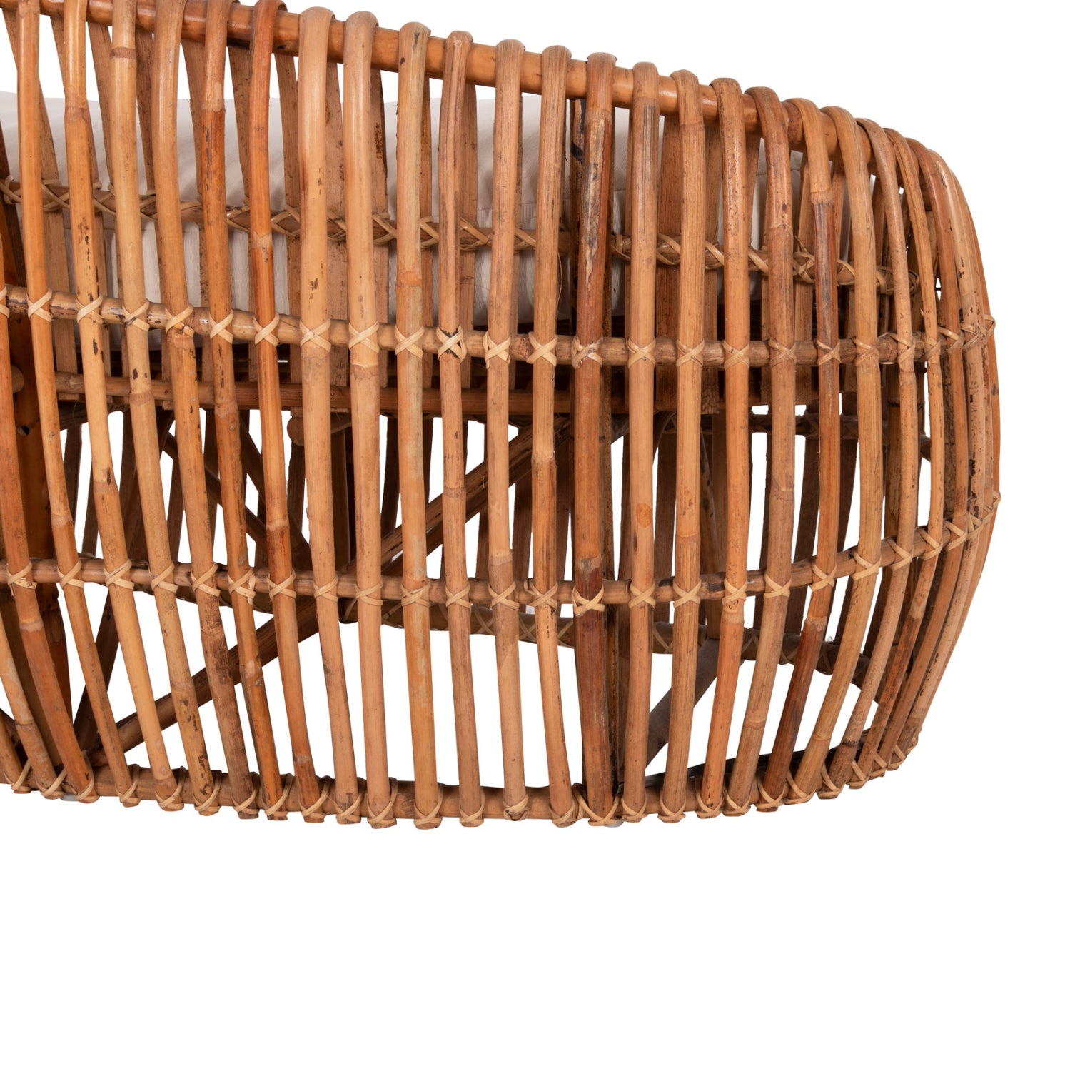 ΚΑΝΑΠΕΣ-ΑΝΑΚΛΙΝΤΡΟ LANTRY HM5991 ΦΥΣΙΚΟ RATTAN- ΛΕΥΚΑ ΜΑΞΙΛΑΡΙΑ 215x60x78Yεκ. - Pakobazaar