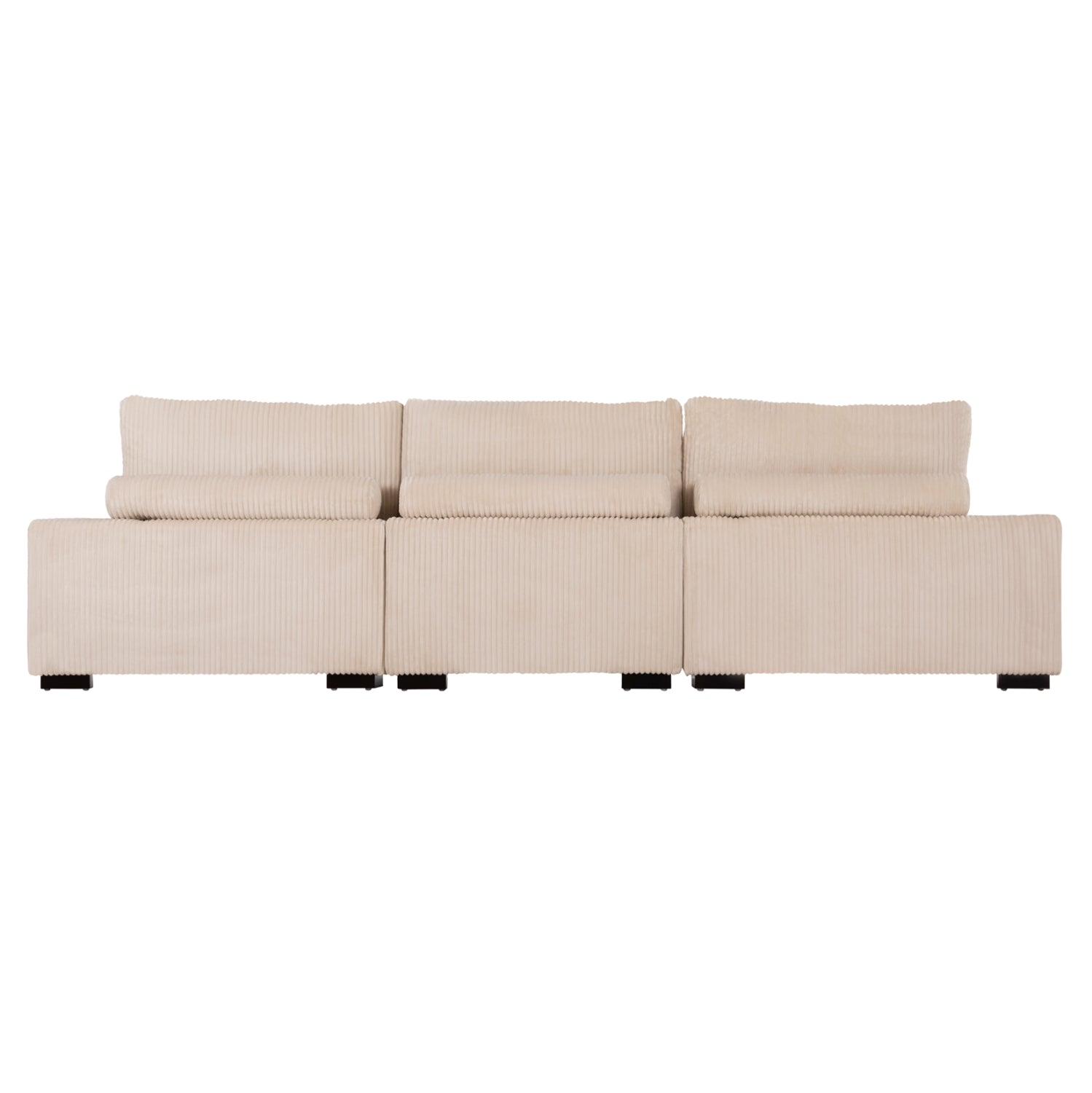 ΚΑΝΑΠΕΣ ΑΡΙΣΤΕΡΗ ΓΩΝΙΑ CRANFIELD HM3287.02L ΜΠΕΖ ΡΙΓΕ ΥΦΑΣΜΑ 315x167(γωνία)x67Υεκ. - Pakobazaar
