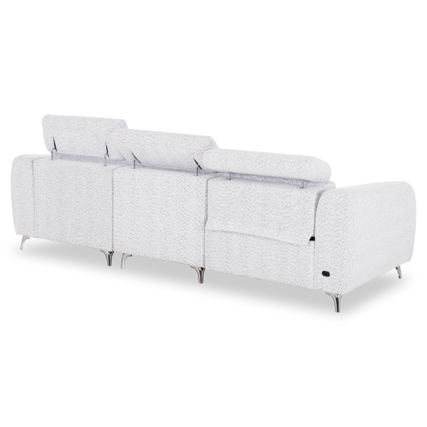 ΚΑΝΑΠΕΣ ΔΕΞΙΑ ΓΩΝΙΑ 3Θ ΜΕ RECLINE VALENTE HM3317.01R ΑΝΟΙΧΤΟ ΓΚΡΙ ΥΦΑΣΜΑ 275x160x104Yεκ - Pakobazaar