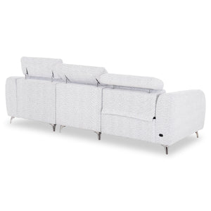 ΚΑΝΑΠΕΣ ΔΕΞΙΑ ΓΩΝΙΑ 3Θ ΜΕ RECLINE VALENTE HM3317.01R ΑΝΟΙΧΤΟ ΓΚΡΙ ΥΦΑΣΜΑ 275x160x104Yεκ - Pakobazaar