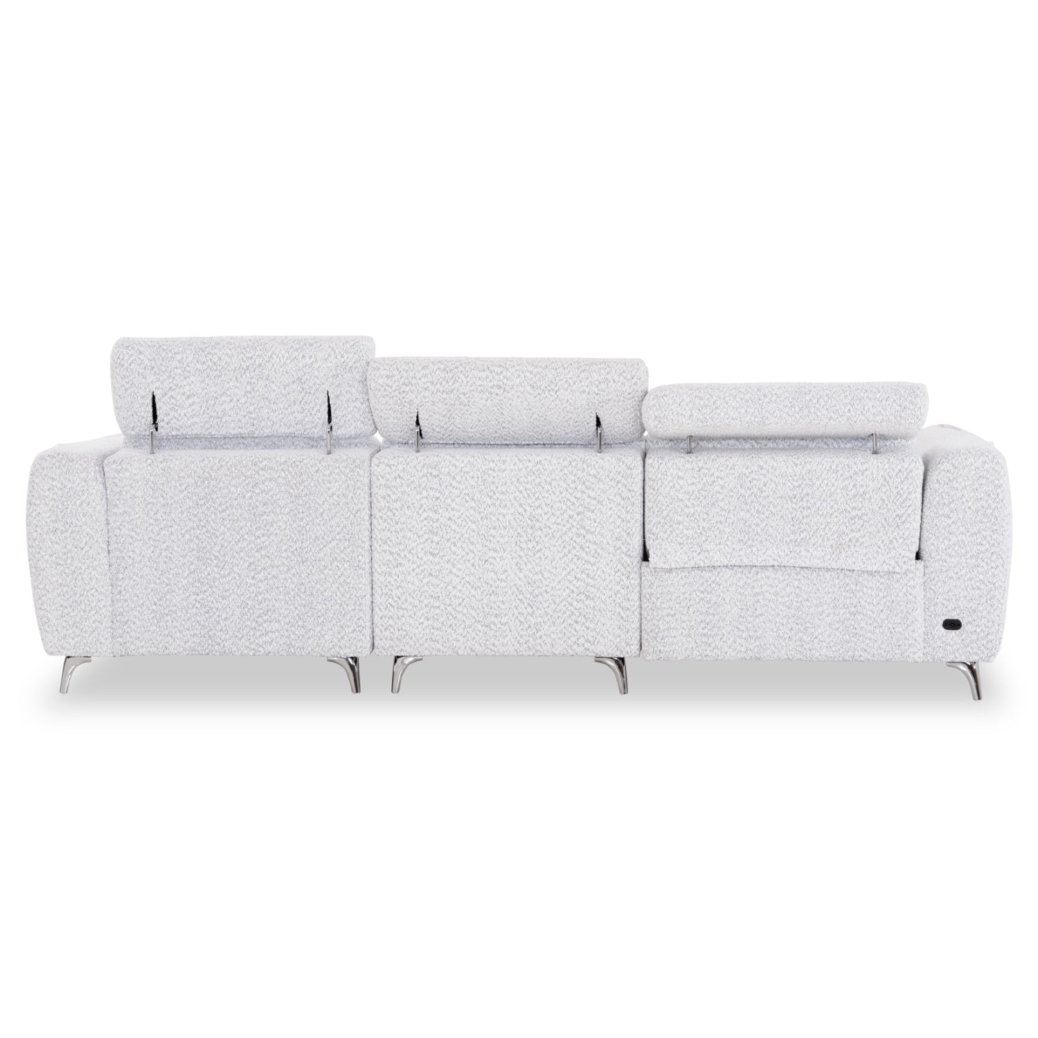 ΚΑΝΑΠΕΣ ΔΕΞΙΑ ΓΩΝΙΑ 3Θ ΜΕ RECLINE VALENTE HM3317.01R ΑΝΟΙΧΤΟ ΓΚΡΙ ΥΦΑΣΜΑ 275x160x104Yεκ - Pakobazaar