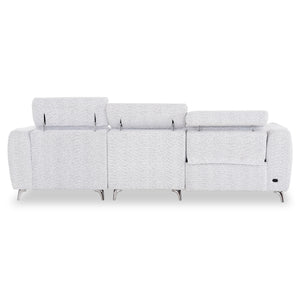 ΚΑΝΑΠΕΣ ΔΕΞΙΑ ΓΩΝΙΑ 3Θ ΜΕ RECLINE VALENTE HM3317.01R ΑΝΟΙΧΤΟ ΓΚΡΙ ΥΦΑΣΜΑ 275x160x104Yεκ - Pakobazaar