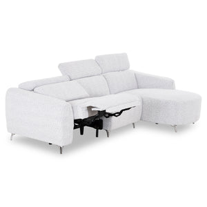 ΚΑΝΑΠΕΣ ΔΕΞΙΑ ΓΩΝΙΑ 3Θ ΜΕ RECLINE VALENTE HM3317.01R ΑΝΟΙΧΤΟ ΓΚΡΙ ΥΦΑΣΜΑ 275x160x104Yεκ - Pakobazaar
