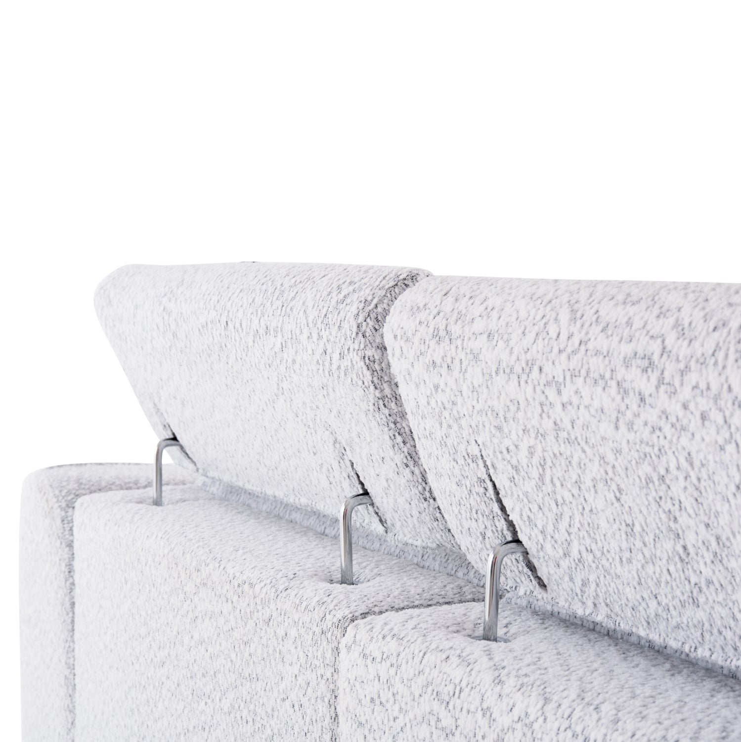 ΚΑΝΑΠΕΣ ΔΕΞΙΑ ΓΩΝΙΑ 3Θ ΜΕ RECLINE VALENTE HM3317.01R ΑΝΟΙΧΤΟ ΓΚΡΙ ΥΦΑΣΜΑ 275x160x104Yεκ - Pakobazaar
