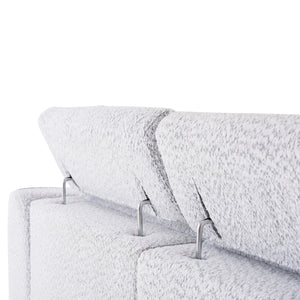 ΚΑΝΑΠΕΣ ΔΕΞΙΑ ΓΩΝΙΑ 3Θ ΜΕ RECLINE VALENTE HM3317.01R ΑΝΟΙΧΤΟ ΓΚΡΙ ΥΦΑΣΜΑ 275x160x104Yεκ - Pakobazaar