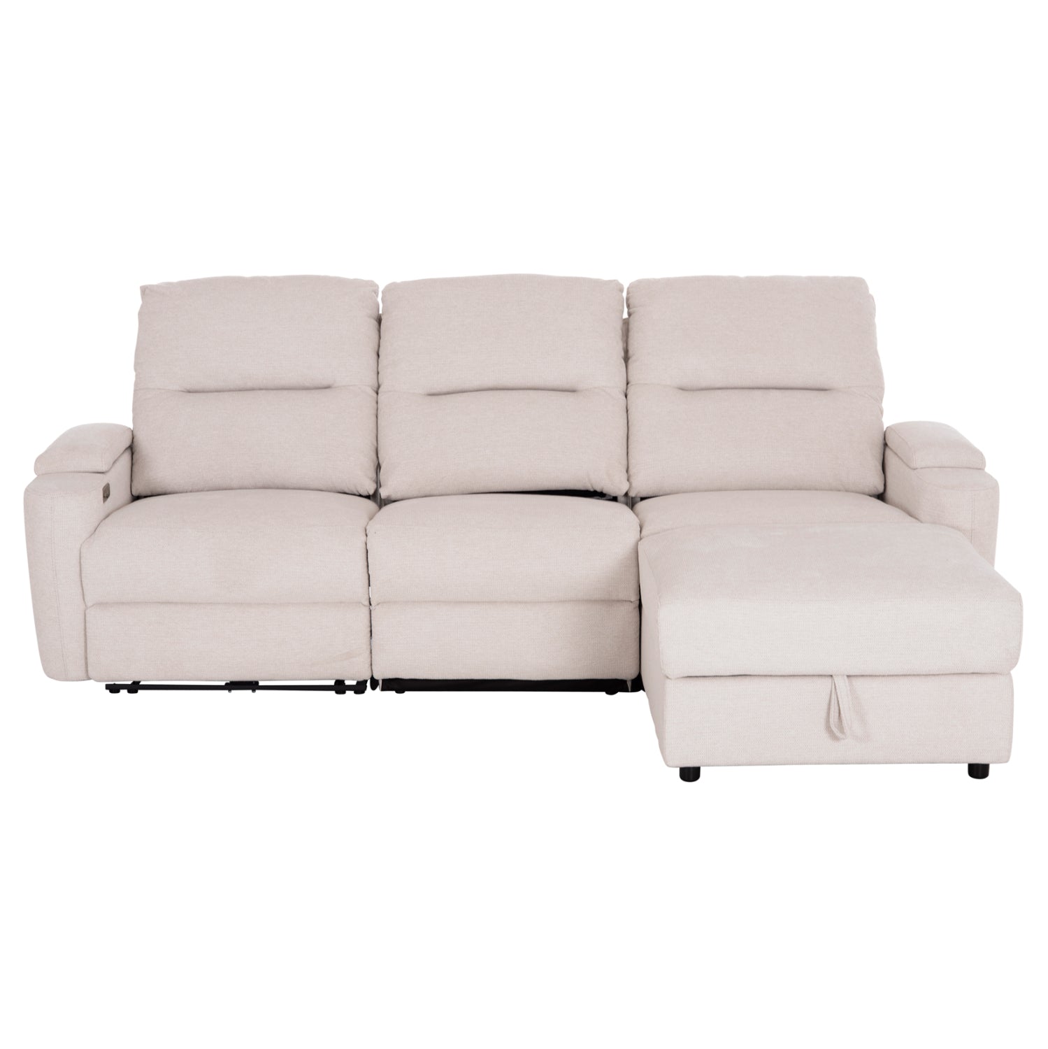 ΚΑΝΑΠΕΣ ΔΕΞΙΑ ΓΩΝΙΑ SYNTHIA HM3308.01R ΑΝΑΚΛΙΣΗ & ΑΠΟΘ.ΧΩΡΟΣ--ΜΠΕΖ 245x170x98Υεκ - Pakobazaar