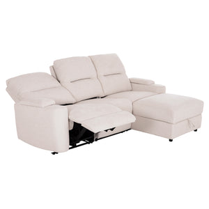 ΚΑΝΑΠΕΣ ΔΕΞΙΑ ΓΩΝΙΑ SYNTHIA HM3308.01R ΑΝΑΚΛΙΣΗ & ΑΠΟΘ.ΧΩΡΟΣ--ΜΠΕΖ 245x170x98Υεκ - Pakobazaar