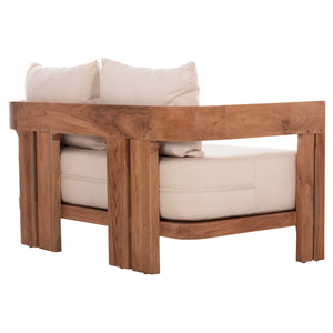 ΚΑΝΑΠΕΣ ΔΙΘΕΣΙΟΣ ΣΕΙΡΑ KIOTO HM6381 ΞΥΛΟ TEAK ΦΥΣΙΚΟ-ΜΠΕΖ ΜΑΞΙΛΑΡΙΑ 140x77x72Υεκ. - Pakobazaar