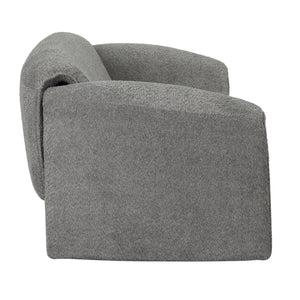 ΚΑΝΑΠΕΣ ΔΙΘΕΣΙΟΣ LAFORGE HM9680.01 ΜΕΤΑΛΛΙΚΟΣ ΣΚΕΛΕΤΟΣ-ΓΚΡΙ ΜΠΟΥΚΛΕ ΥΦΑΣΜΑ 160x80x63Υεκ. - Pakobazaar