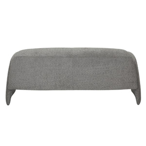 ΚΑΝΑΠΕΣ ΔΙΘΕΣΙΟΣ LAFORGE HM9680.01 ΜΕΤΑΛΛΙΚΟΣ ΣΚΕΛΕΤΟΣ-ΓΚΡΙ ΜΠΟΥΚΛΕ ΥΦΑΣΜΑ 160x80x63Υεκ. - Pakobazaar