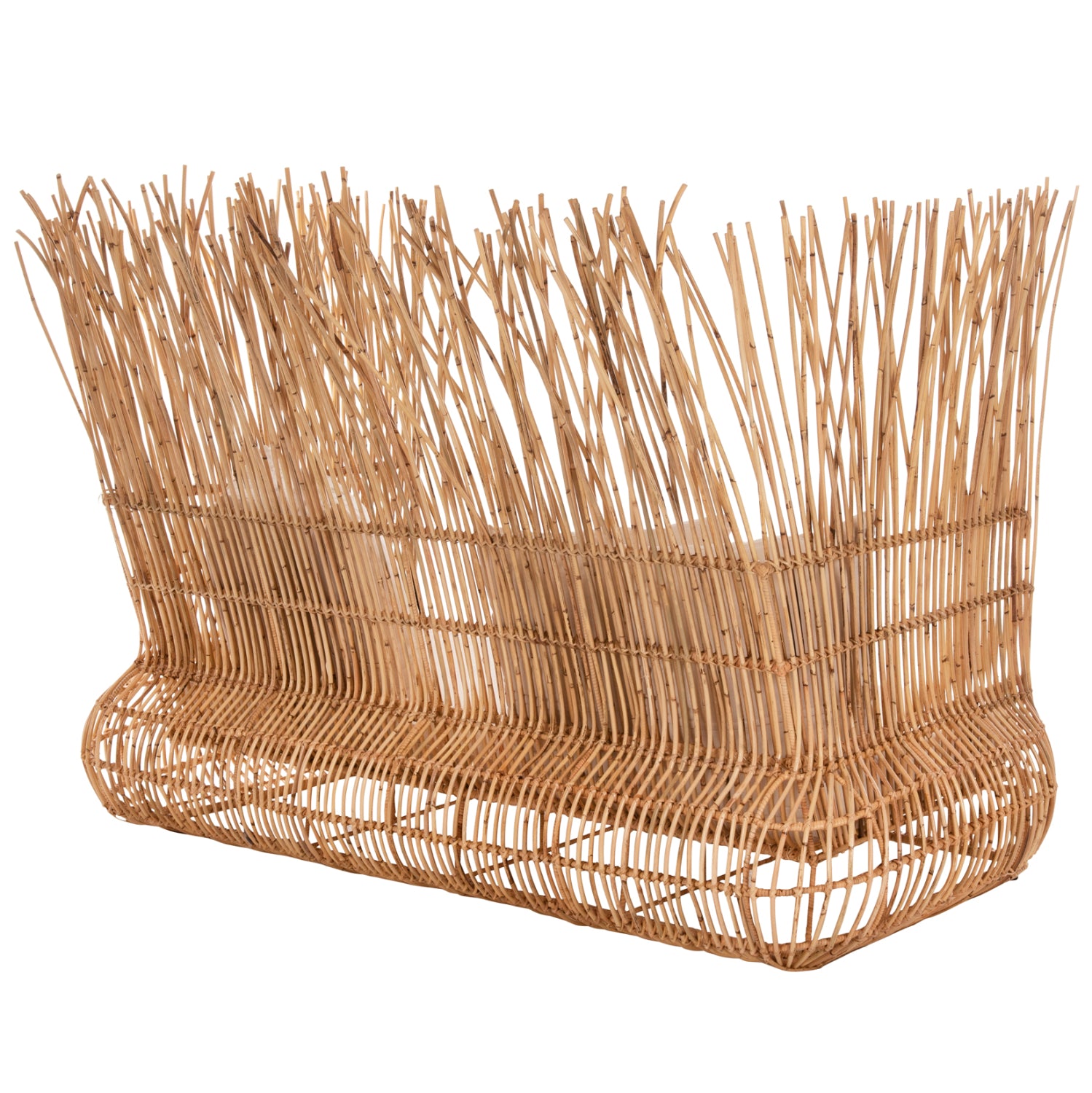 ΚΑΝΑΠΕΣ ΕΞ. ΧΩΡΟΥ ZEPHYR HM5988 ΚΑΛΑΜΙΑ RATTAN ΦΥΣΙΚΟ-ΜΠΕΖ ΜΑΞΙΛΑΡΙΑ 200x120x142Yεκ. - Pakobazaar