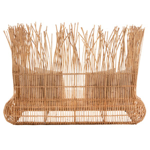 ΚΑΝΑΠΕΣ ΕΞ. ΧΩΡΟΥ ZEPHYR HM5988 ΚΑΛΑΜΙΑ RATTAN ΦΥΣΙΚΟ-ΜΠΕΖ ΜΑΞΙΛΑΡΙΑ 200x120x142Yεκ. - Pakobazaar