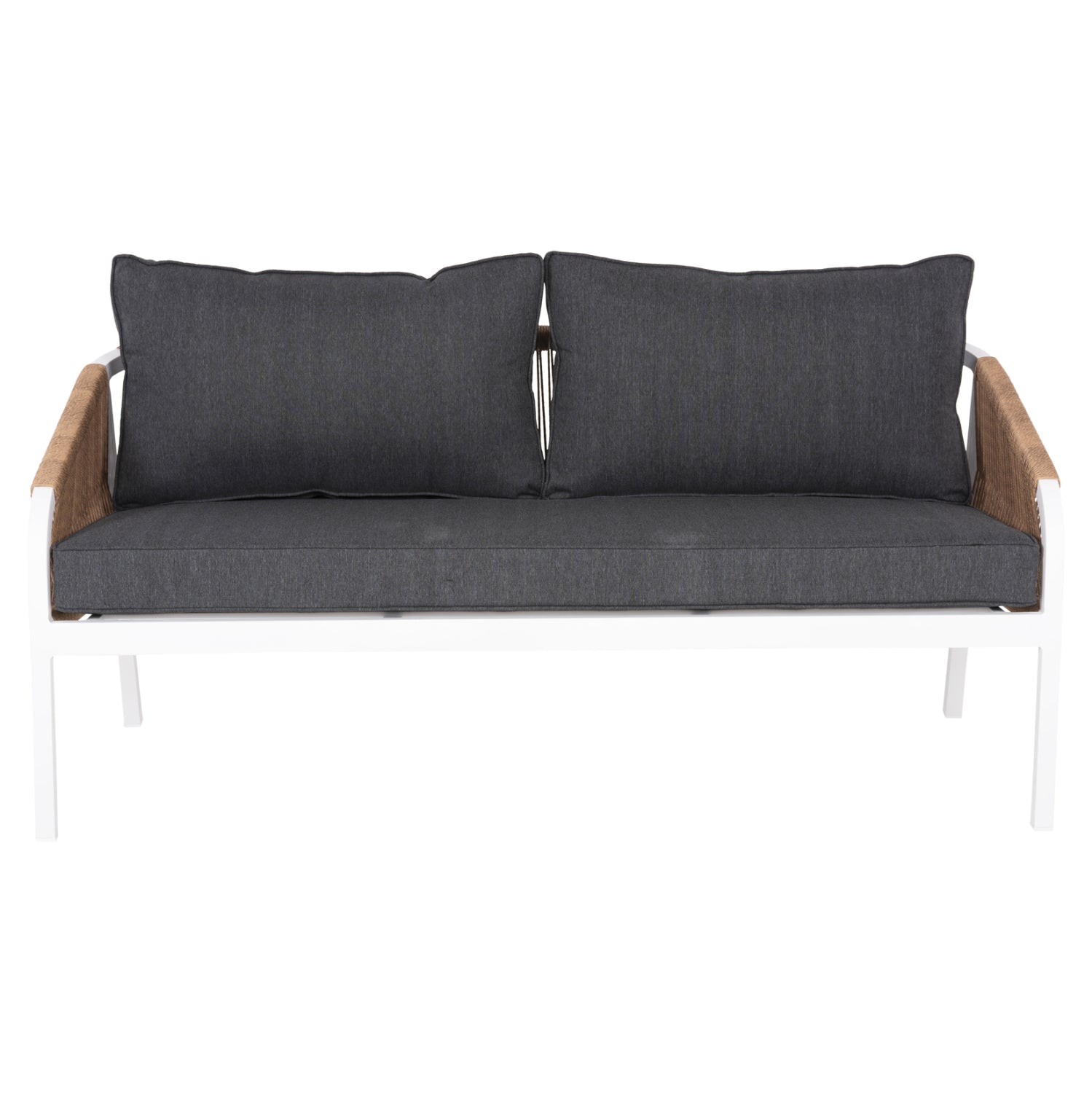 ΚΑΝΑΠΕΣ ΕΞ.ΧΩΡΟΥ 3ΘΕΣΙΟΣ MAERLY HM6055.01 ΑΛΟΥΜΙΝΙΟ ΛΕΥΚΟ-ΣΧΟΙΝΙ-ΑΝΘΡΑΚΙ ΜΑΞΙΛΑΡΙΑ - Pakobazaar