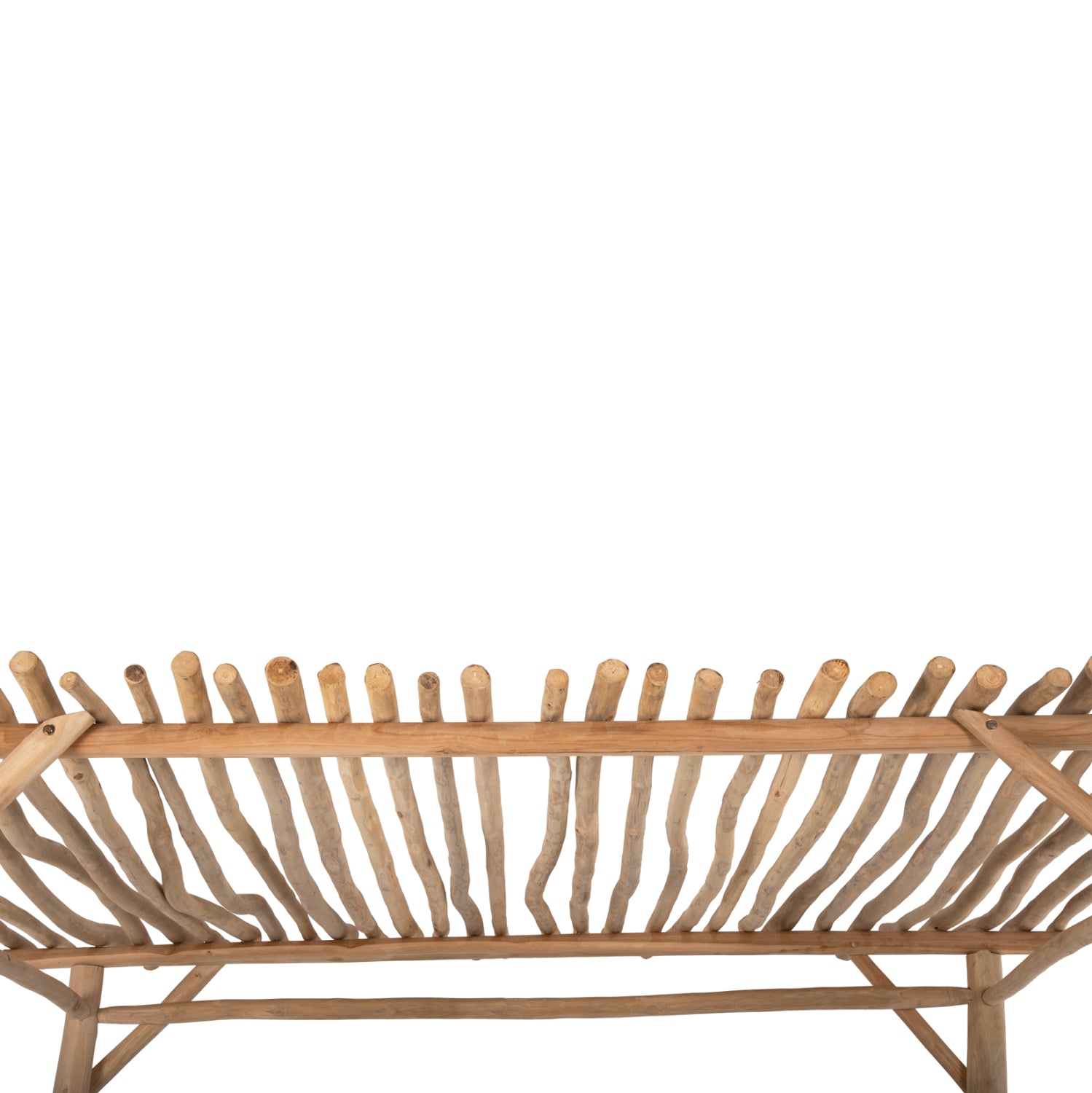 ΚΑΝΑΠΕΣ ΕΞΩΤ. ΧΩΡΟΥ ΜΕ ΣΚΙΑΣΤΡΟ & ΚΟΥΡΤΙΝΕΣ ALKIOR HM6110 ΚΛΑΔΙΑ TEAK-ΜΠΛΕ ΜΑΞΙΛΑΡΙΑ - Pakobazaar