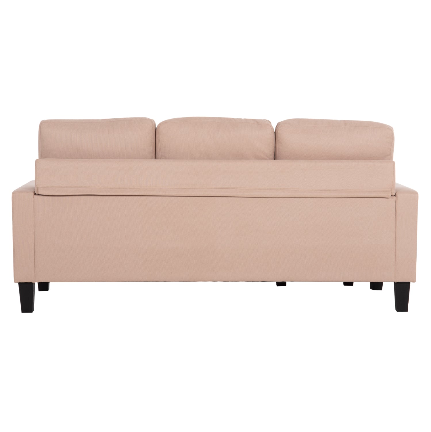 ΚΑΝΑΠΕΣ ΓΩΝΙΑ ΑΝΑΣΤΡΕΨΙΜΗ MEGGY HM3297.13 ΜΠΕΖ ΥΦΑΣΜΑ 184.5x75-129x86Yεκ.