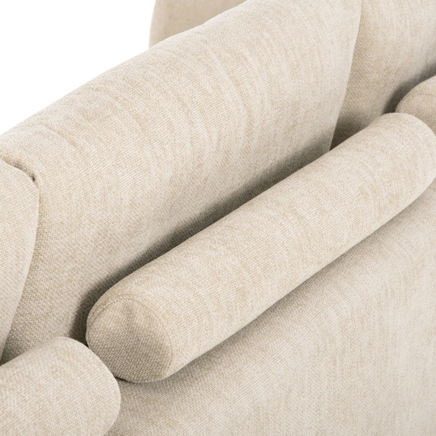 ΚΑΝΑΠΕΣ ΓΩΝΙΑ (ΔΕΞΙΑ) COVEN HM3266.01R ΕΚΡΟΥ ΥΦΑΣΜΑ 298x102-208x85Υεκ. - Pakobazaar