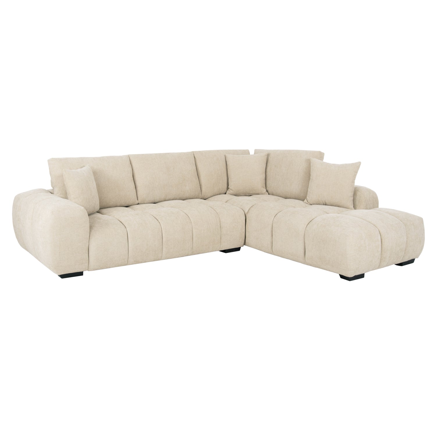 ΚΑΝΑΠΕΣ ΓΩΝΙΑ (ΔΕΞΙΑ) COVEN HM3266.01R ΕΚΡΟΥ ΥΦΑΣΜΑ 298x102-208x85Υεκ. - Pakobazaar