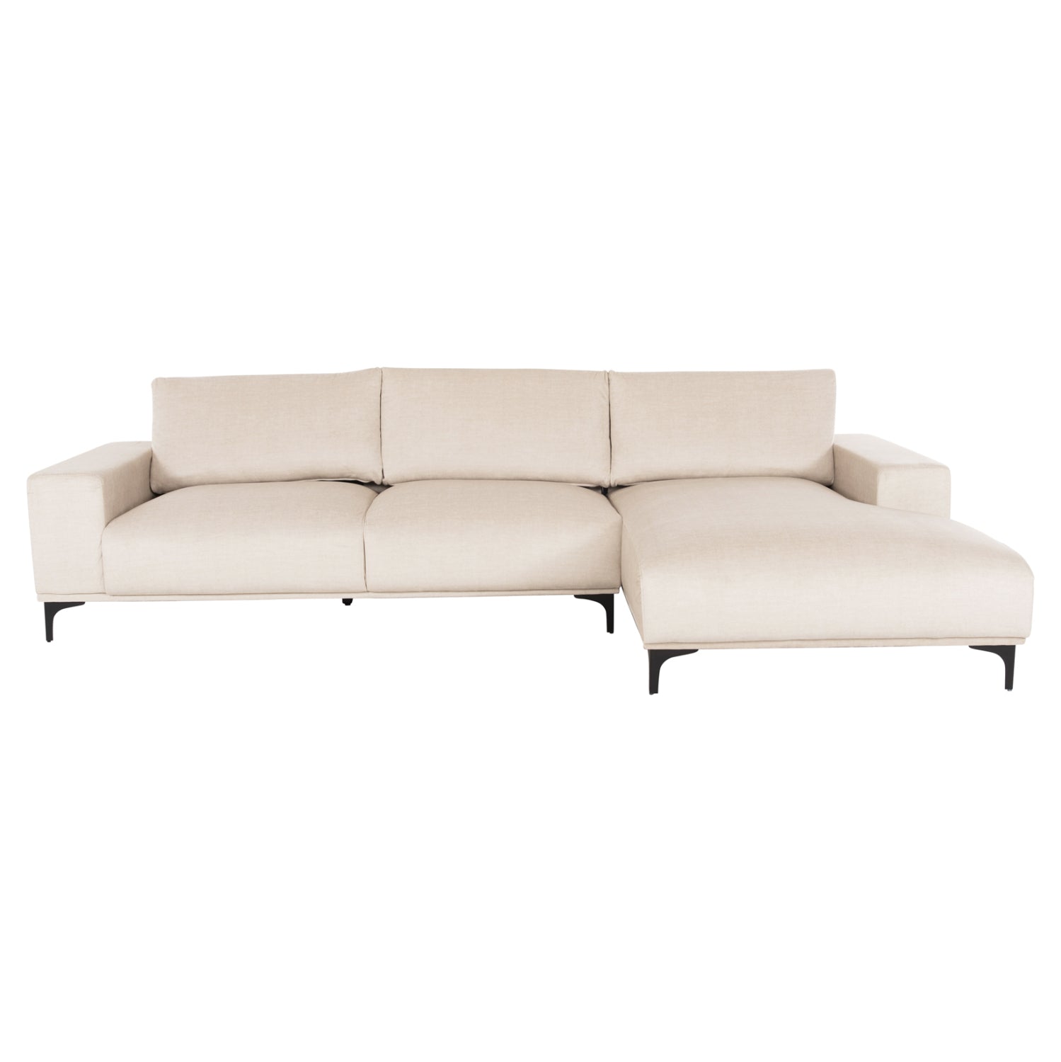 ΚΑΝΑΠΕΣ ΓΩΝΙΑ (ΔΕΞΙΑ) NOA HM3278.01R ΕΚΡΟΥ ΥΦΑΣΜΑ 288x90-157x67-80Υεκ. - Pakobazaar