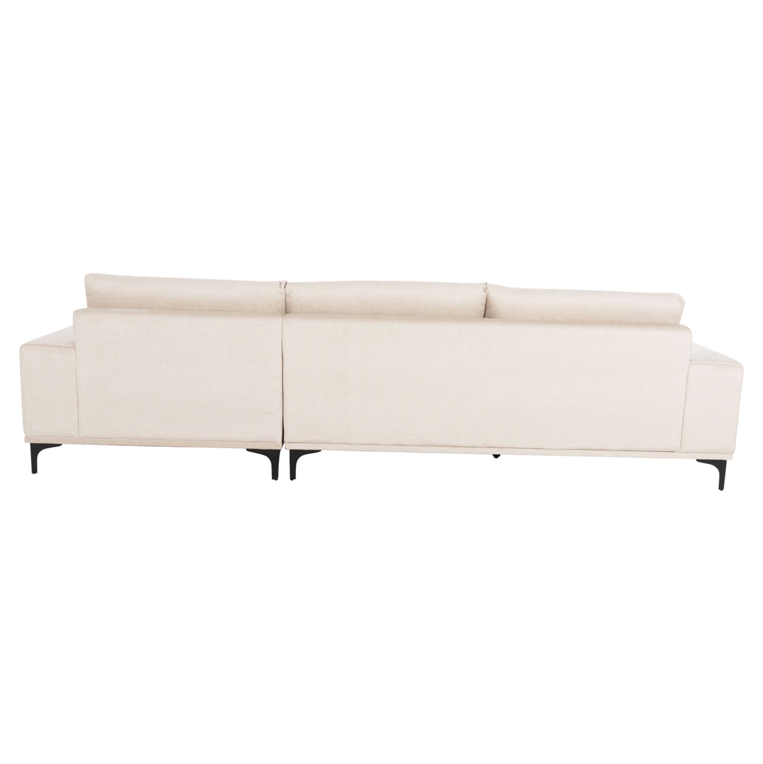 ΚΑΝΑΠΕΣ ΓΩΝΙΑ (ΔΕΞΙΑ) NOA HM3278.01R ΕΚΡΟΥ ΥΦΑΣΜΑ 288x90-157x67-80Υεκ. - Pakobazaar