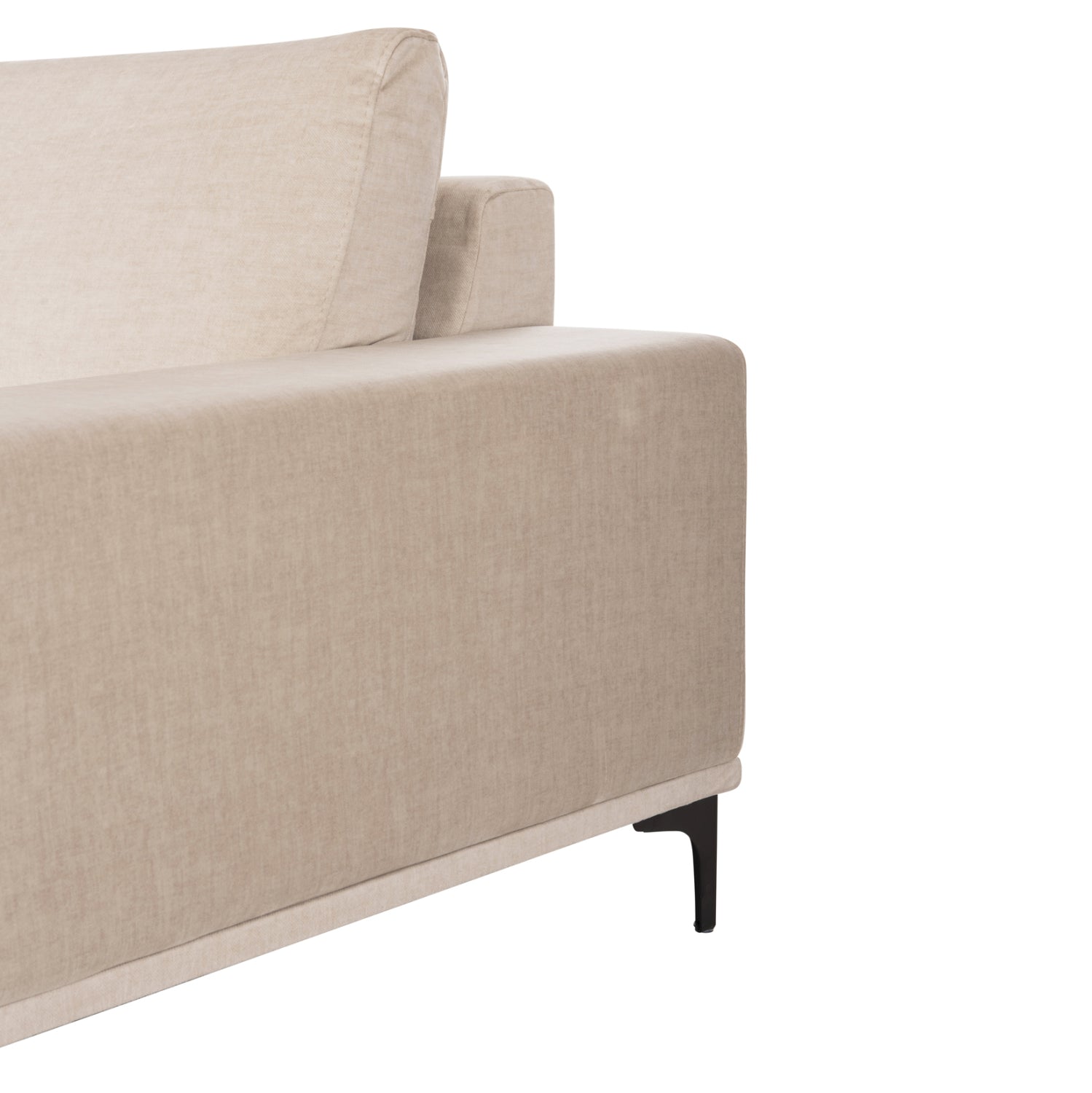 ΚΑΝΑΠΕΣ ΓΩΝΙΑ (ΔΕΞΙΑ) NOA HM3278.01R ΕΚΡΟΥ ΥΦΑΣΜΑ 288x90-157x67-80Υεκ. - Pakobazaar
