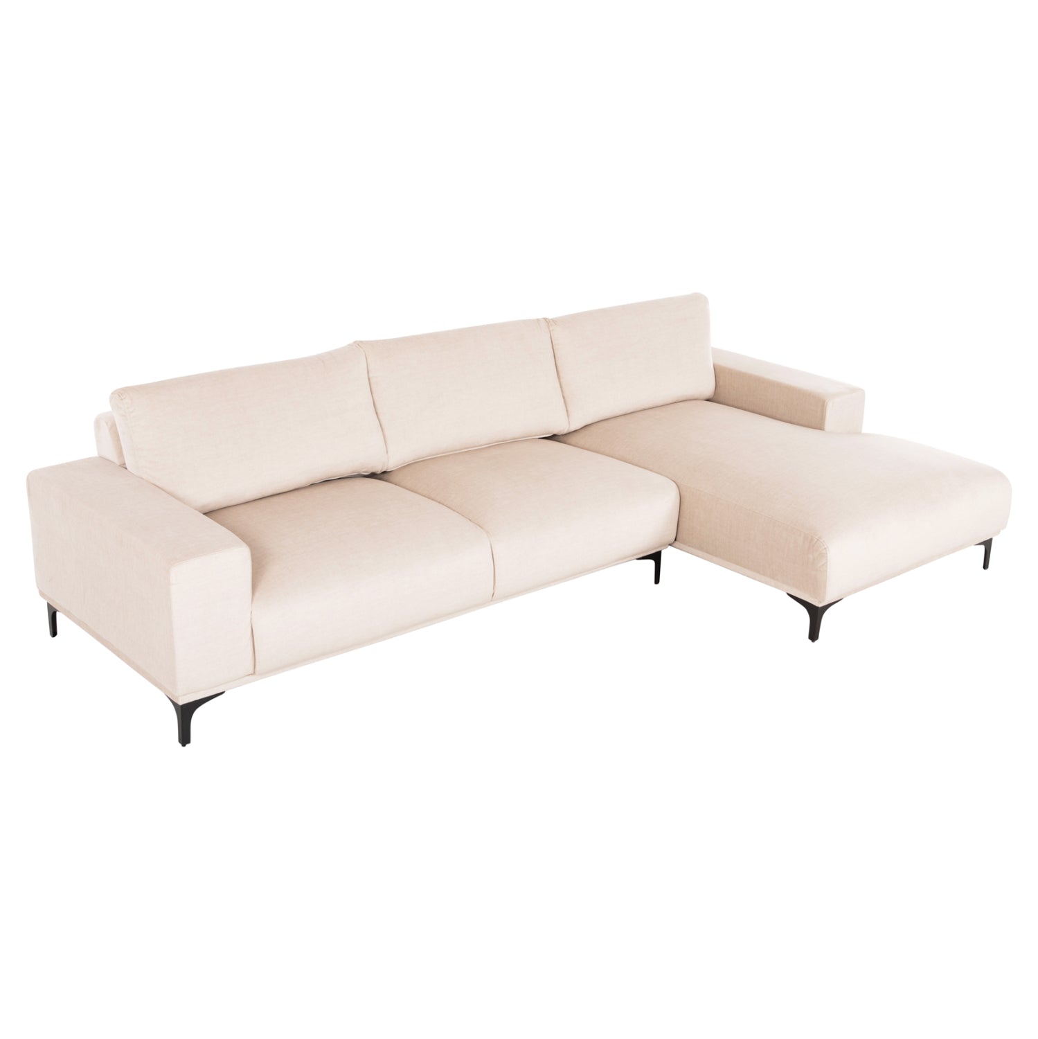 ΚΑΝΑΠΕΣ ΓΩΝΙΑ (ΔΕΞΙΑ) NOA HM3278.01R ΕΚΡΟΥ ΥΦΑΣΜΑ 288x90-157x67-80Υεκ. - Pakobazaar