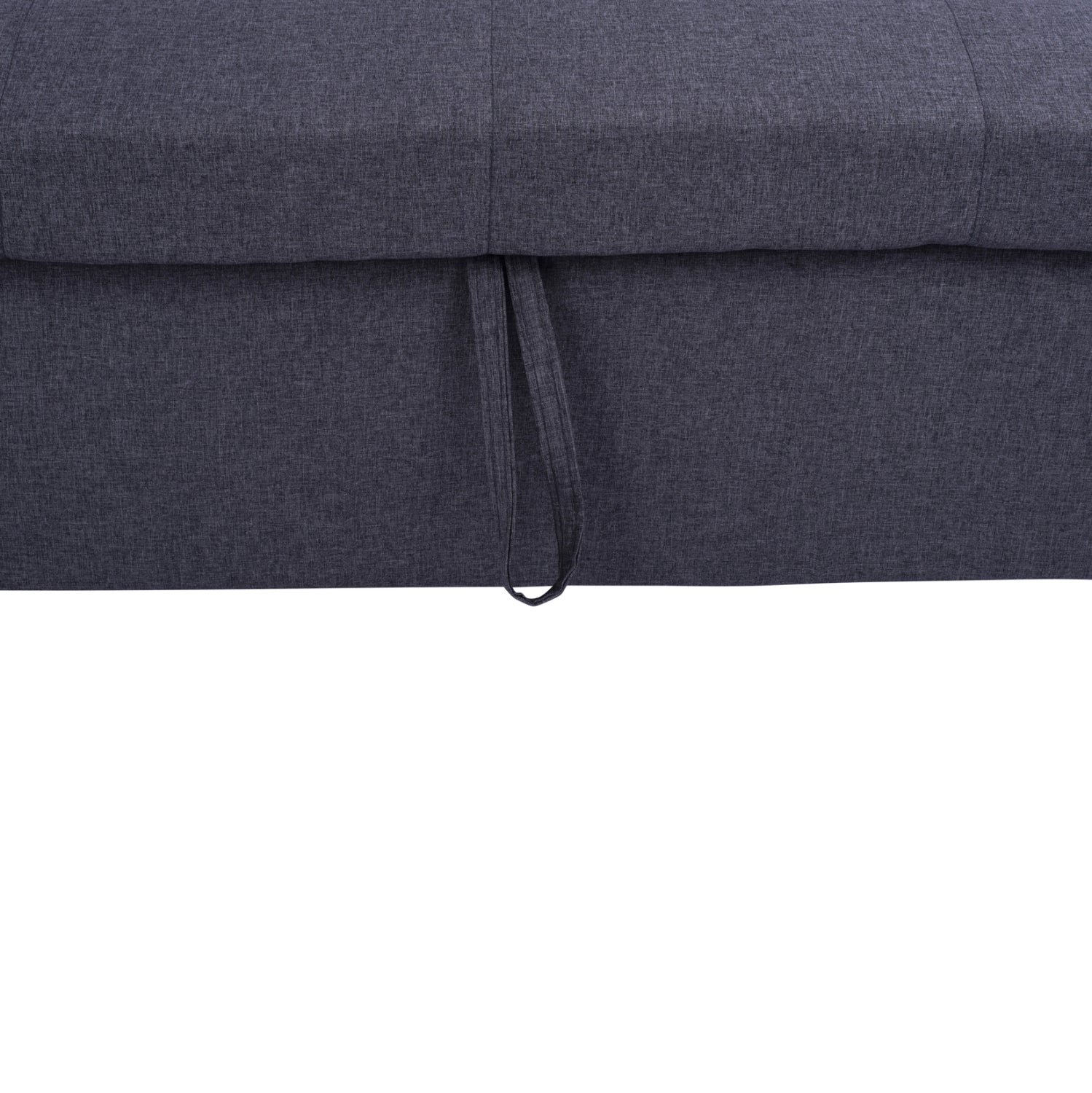 ΚΑΝΑΠΕΣ ΓΩΝΙΑ ΚΡΕΒΑΤΙ WAYNE 224x147x85Υεκ. HM3028.11 ΓΚΡΙ ΥΦΑΣΜΑ - Pakobazaar