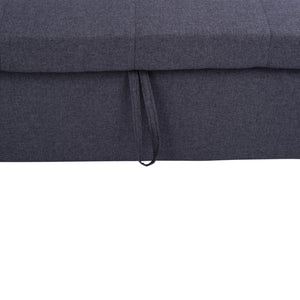 ΚΑΝΑΠΕΣ ΓΩΝΙΑ ΚΡΕΒΑΤΙ WAYNE 224x147x85Υεκ. HM3028.11 ΓΚΡΙ ΥΦΑΣΜΑ - Pakobazaar