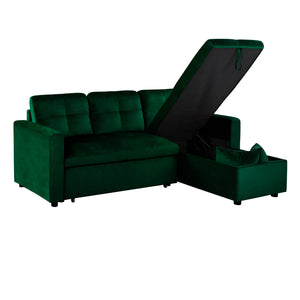 ΚΑΝΑΠΕΣ ΓΩΝΙΑ ΚΡΕΒΑΤΙ WAYNE 224x147x85Υεκ. HM3028.13 ΒΕΛΟΥΔΟ ΚΥΠΑΡΙΣΣΙ - Pakobazaar