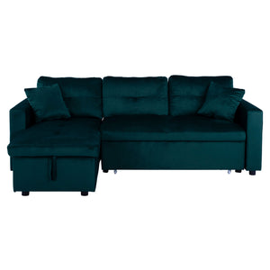 ΚΑΝΑΠΕΣ ΓΩΝΙΑ ΚΡΕΒΑΤΙ WAYNE 224x147x85Υεκ. HM3028.13 ΒΕΛΟΥΔΟ ΚΥΠΑΡΙΣΣΙ - Pakobazaar