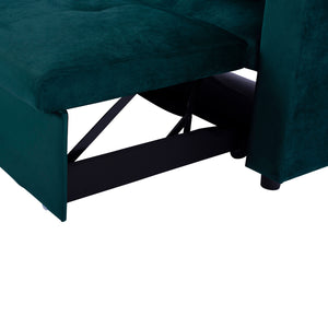 ΚΑΝΑΠΕΣ ΓΩΝΙΑ ΚΡΕΒΑΤΙ WAYNE 224x147x85Υεκ. HM3028.13 ΒΕΛΟΥΔΟ ΚΥΠΑΡΙΣΣΙ - Pakobazaar