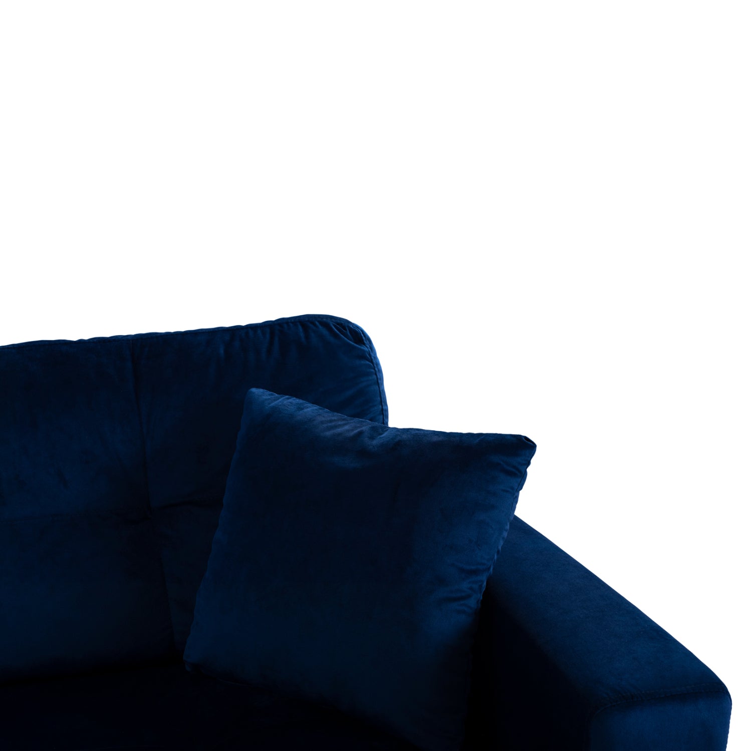 ΚΑΝΑΠΕΣ ΓΩΝΙΑ ΚΡΕΒΑΤΙ WAYNE 224x147x85Υεκ. HM3028.18 ΒΕΛΟΥΔΟ ΜΠΛΕ - Pakobazaar