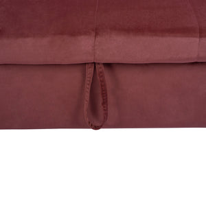 ΚΑΝΑΠΕΣ ΓΩΝΙΑ ΚΡΕΒΑΤΙ WAYNE 224x147x85Υεκ. HM3028.12 ΒΕΛΟΥΔΟ ΣΑΠΙΟ ΜΗΛΟ - Pakobazaar