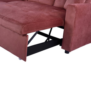 ΚΑΝΑΠΕΣ ΓΩΝΙΑ ΚΡΕΒΑΤΙ WAYNE 224x147x85Υεκ. HM3028.12 ΒΕΛΟΥΔΟ ΣΑΠΙΟ ΜΗΛΟ - Pakobazaar