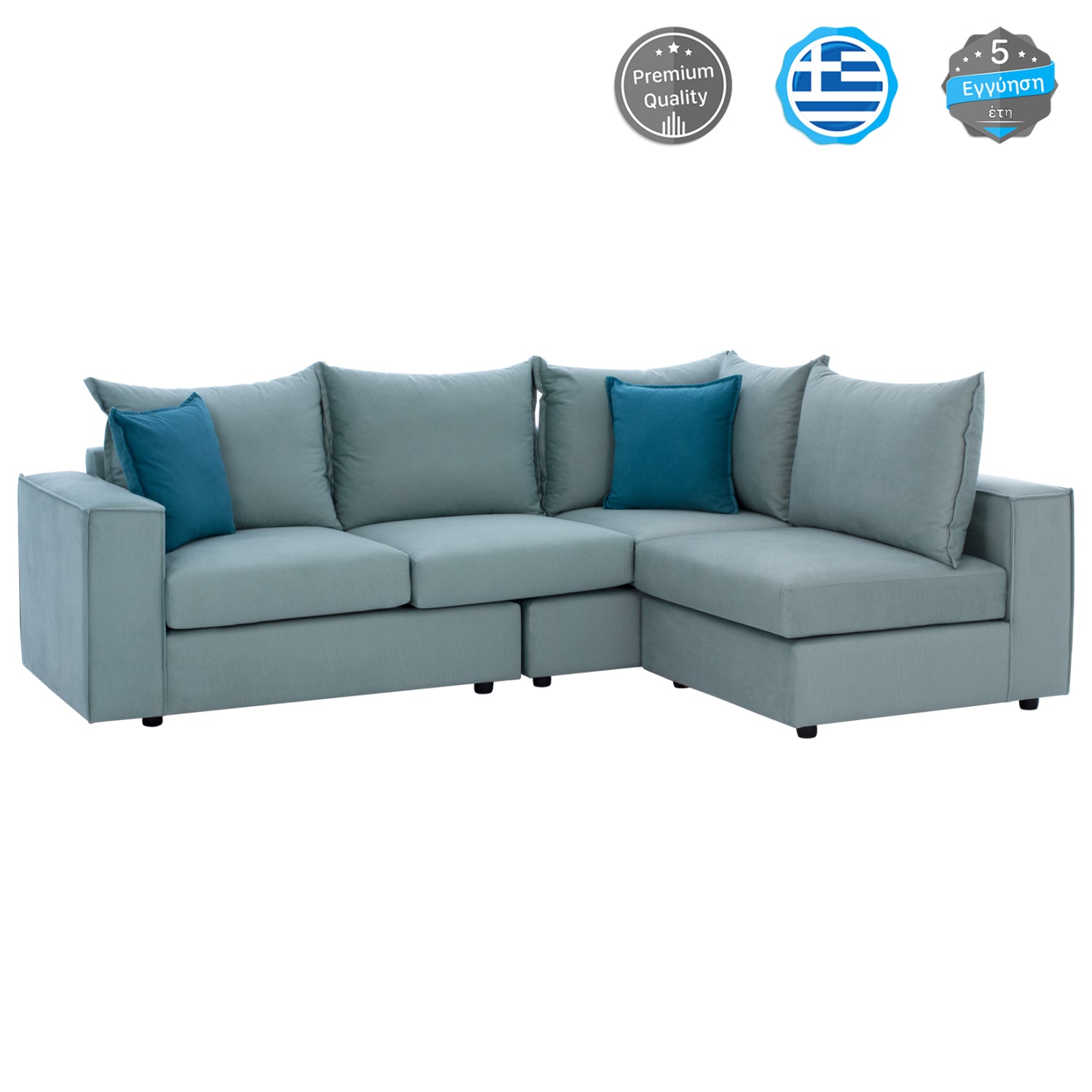 ΚΑΝΑΠΕΣ ΓΩΝΙΑ ΠΟΛΥΜΟΡΦΙΚΟΣ MONZA ΥΦΑΣΜΑ ΑΛΕΚΙΑΣΤΟ ΦΥΣΤΙΚΙ-ΠΕΤΡΟΛ  265x195x98Yεκ. HM3256.08 - Pakobazaar