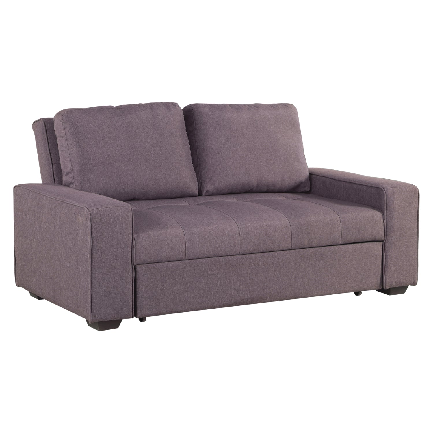 ΚΑΝΑΠΕΣ ΚΡΕΒΑΤΙ KANNA 2ΘΕΣΙΟΣ 176x102x91 εκ.HM3082.01 ΜΕ ΚΑΦΕ ΥΦΑΣΜΑ 176x102x91 εκ. - Pakobazaar