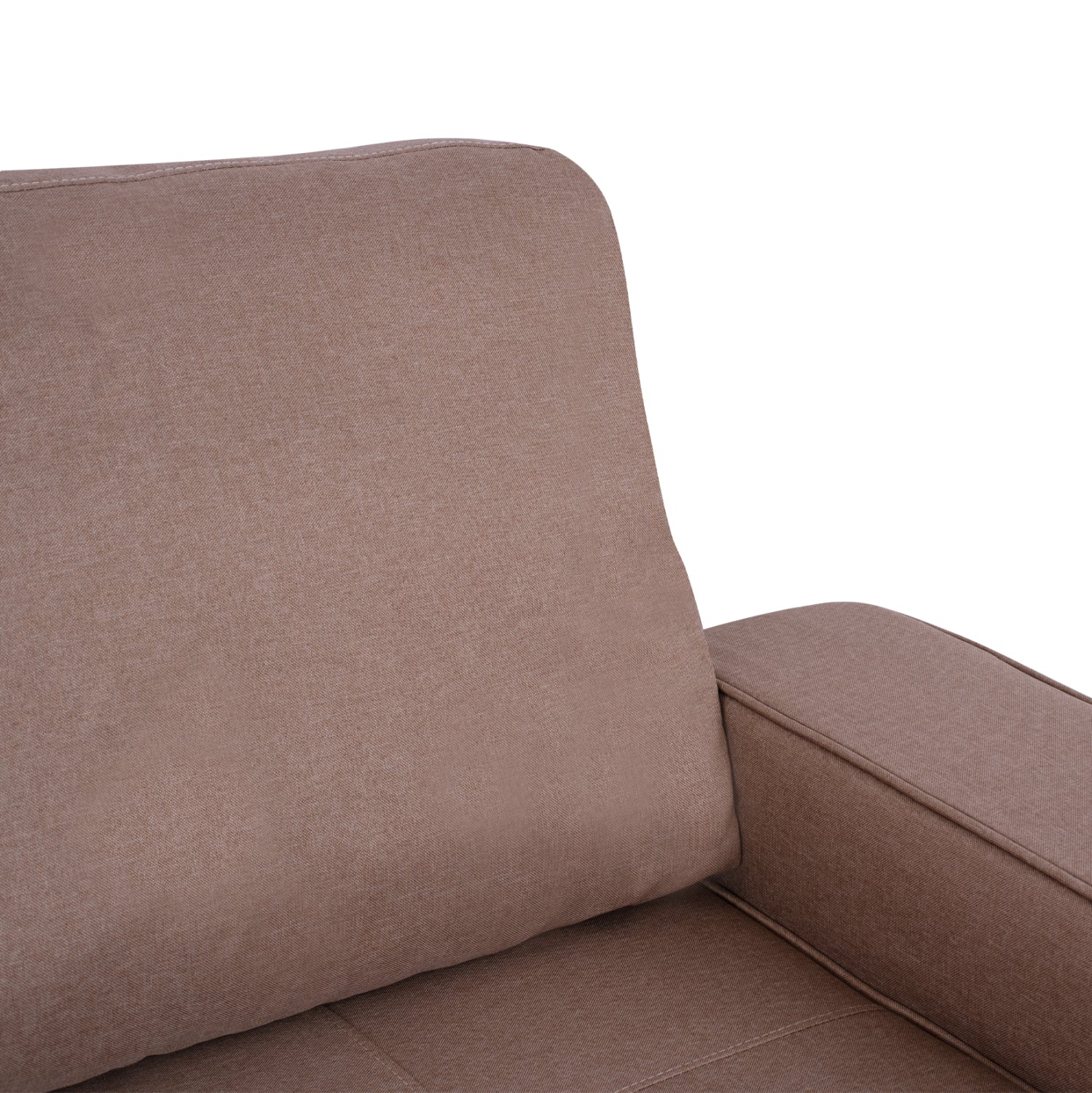 ΚΑΝΑΠΕΣ ΚΡΕΒΑΤΙ KANNA 2ΘΕΣΙΟΣ HM3082.04 ΜΕ ΜΠΕΖ ΥΦΑΣΜΑ 175x100x83 εκ. - Pakobazaar