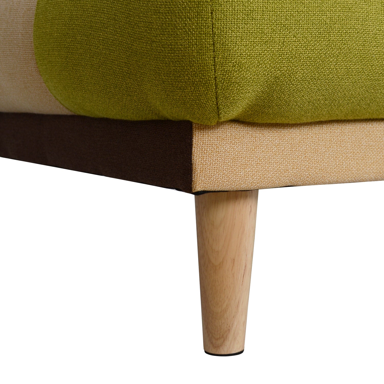 ΚΑΝΑΠΕΣ ΚΡΕΒΑΤΙ 3Θ HM3003 LEONARDO MIXED COLOR 180x80x75Υεκ. - Pakobazaar