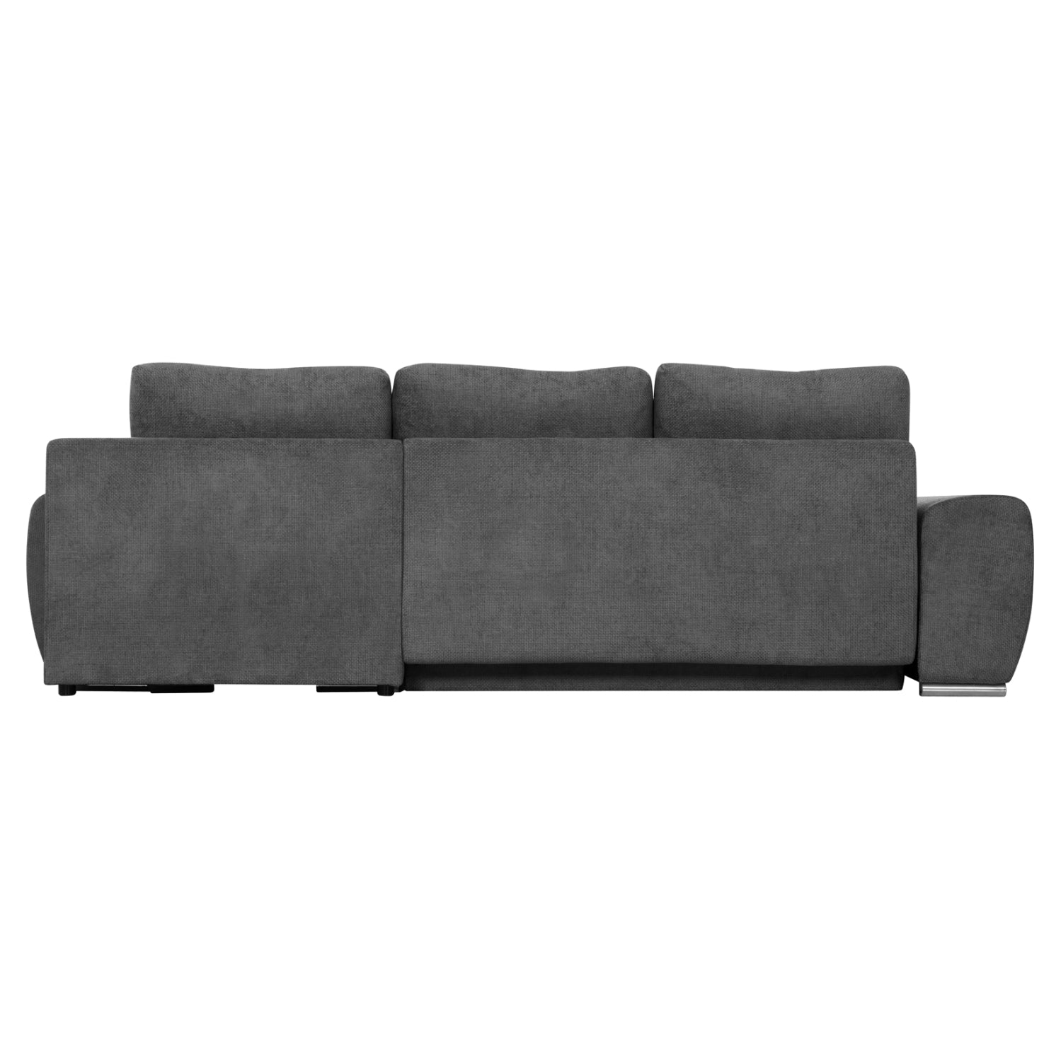 ΚΑΝΑΠΕΣ ΚΡΕΒΑΤΙ ΔΕΞΙΑ ΓΩΝΙΑ COMFYRA HM3336.01R ΓΚΡΙ ΥΦΑΣΜΑ 270x181x75Υεκ - Pakobazaar