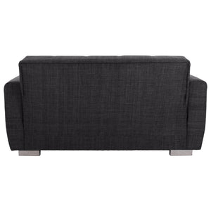 ΚΑΝΑΠΕΣ ΚΡΕΒΑΤΙ POLYA ΔΙΘΕΣΙΟΣ ΓΚΡΙ HM3241.03 153x87x77Υεκ. - Pakobazaar
