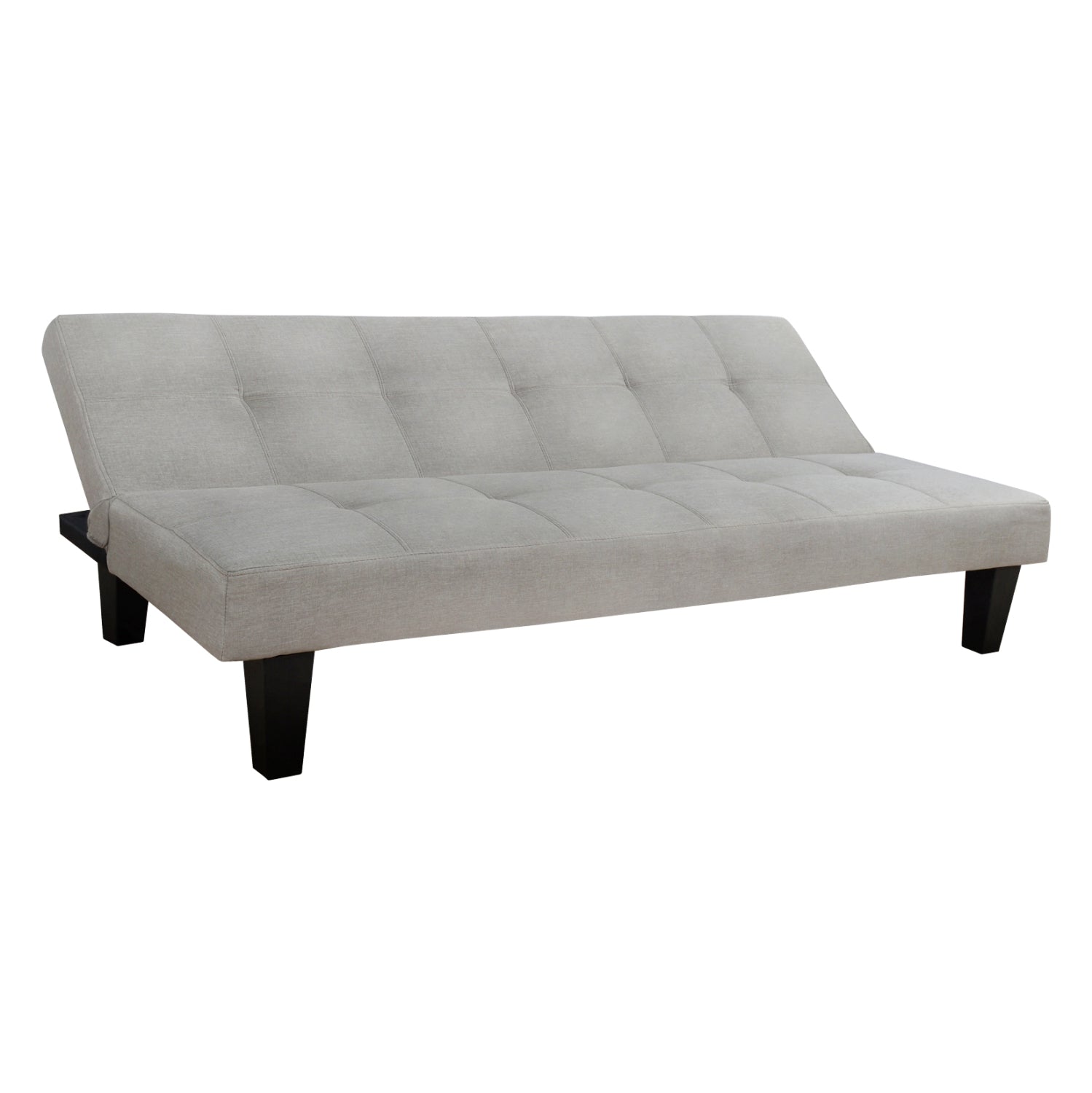 ΚΑΝΑΠΕΣ ΚΡΕΒΑΤΙ ODESSA HM3000.01 ΥΦΑΣΜΑ ΜΠΕΖ 179x80x79 εκ. - Pakobazaar