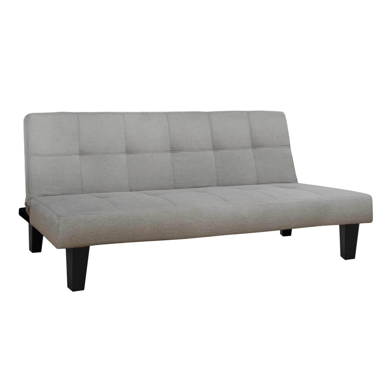 ΚΑΝΑΠΕΣ ΚΡΕΒΑΤΙ ODESSA HM3000.01 ΥΦΑΣΜΑ ΜΠΕΖ 179x80x79 εκ. - Pakobazaar
