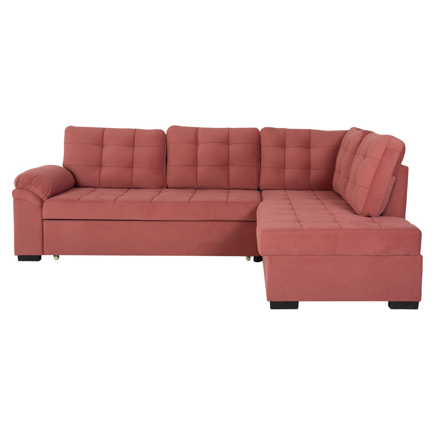 ΚΑΝΑΠΕΣ ΚΡΕΒΑΤΙ JADE HM3144.03R ΔΕΞΙΑ ΓΩΝΙΑ ΣΑΠΙΟ ΜΗΛΟ ΒΕΛΟΥΔΟ 250x80-180x73-88Υεκ. - Pakobazaar