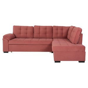 ΚΑΝΑΠΕΣ ΚΡΕΒΑΤΙ JADE HM3144.03R ΔΕΞΙΑ ΓΩΝΙΑ ΣΑΠΙΟ ΜΗΛΟ ΒΕΛΟΥΔΟ 250x80-180x73-88Υεκ. - Pakobazaar