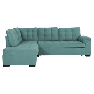 ΚΑΝΑΠΕΣ ΚΡΕΒΑΤΙ JADE HM3144.04L ΑΡΙΣΤΕΡΗ ΓΩΝΙΑ ΒΕΡΑΜΑΝ ΒΕΛΟΥΔΟ 250x80-180x73-88Υεκ. - Pakobazaar