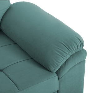 ΚΑΝΑΠΕΣ ΚΡΕΒΑΤΙ JADE HM3144.04L ΑΡΙΣΤΕΡΗ ΓΩΝΙΑ ΒΕΡΑΜΑΝ ΒΕΛΟΥΔΟ 250x80-180x73-88Υεκ. - Pakobazaar