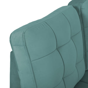 ΚΑΝΑΠΕΣ ΚΡΕΒΑΤΙ JADE HM3144.04L ΑΡΙΣΤΕΡΗ ΓΩΝΙΑ ΒΕΡΑΜΑΝ ΒΕΛΟΥΔΟ 250x80-180x73-88Υεκ. - Pakobazaar